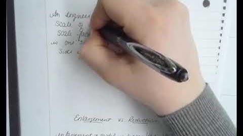 7th Grade: 6-6 Scale Drawings and Scale Models