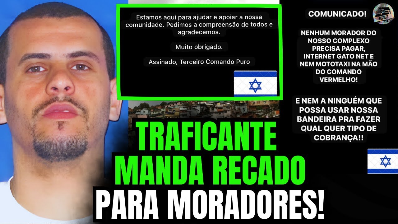 TCP DOMINA MORRO DO ESTADO EM NITERÓI E EXPULSA O CV: ENTENDA!