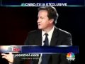 CNBC WHAT'S HOT: DAVID CAMERON PUSHES INDIA TO LIB...