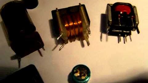 inductance meter 1 mH - 100 mH schematic