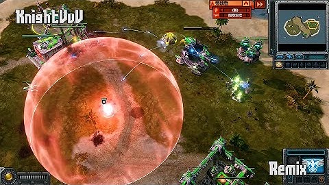 Red Alert 3 MOD Remix PVP test Video 15