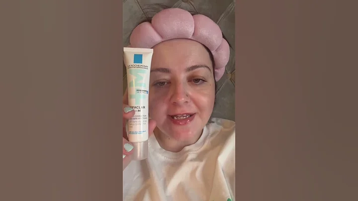 La Roche posay duo #larocheposay #skincare  #beautycream