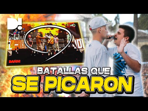 ¡Cuando las batallas SE PICAN! | Contacto FÍSICO en BATALLAS