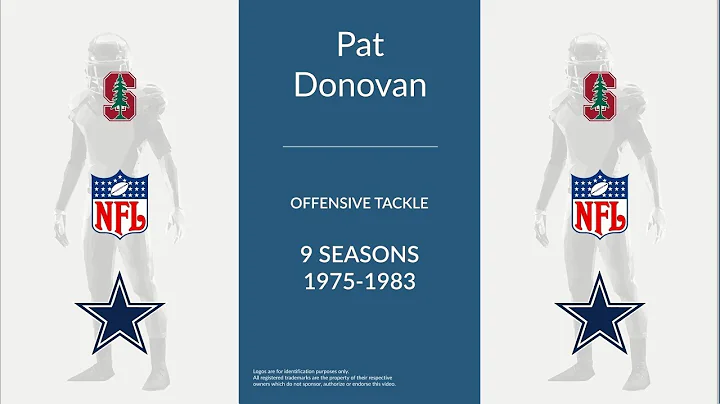 Pat Donovan: Football Offensive Tackle
