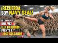 ¡RECUERDA, SOY NAVY SEAL! ÉL LA GOLPEÓ UNA VEZ, ELLA LO DERRIBÓ FRENTE A 1.040 SOLDADOS