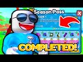 I Completed The Season 1 Pass In Pet Catchers! (Roblox)