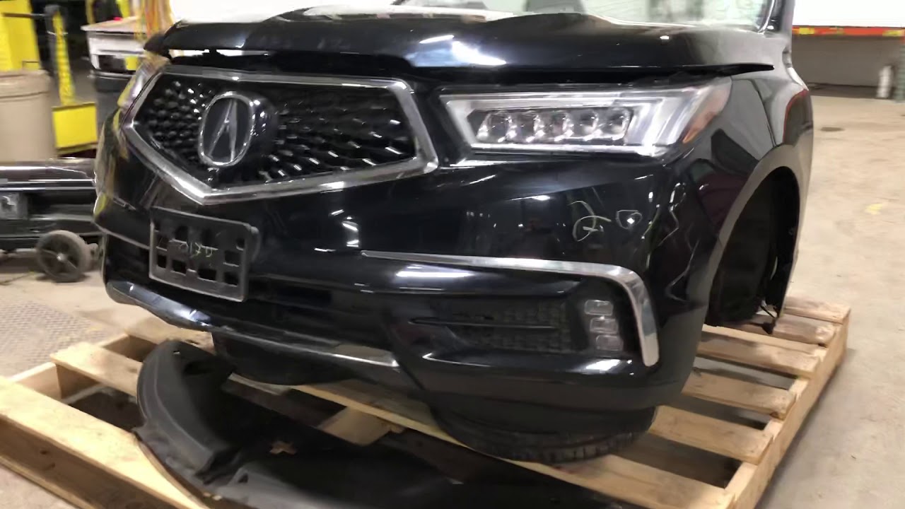 2017 Acura MDX Advance front end assembly inspection video August Pohl