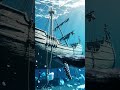 I’m a Whale in the Arctic Ocean… I Found a Frozen Ship Graveyard Beneath the Ice 🐋❄️
