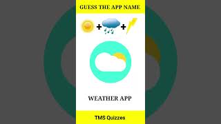 Guess The App By Emoji | Emoji Challenge | Part :-7 screenshot 1