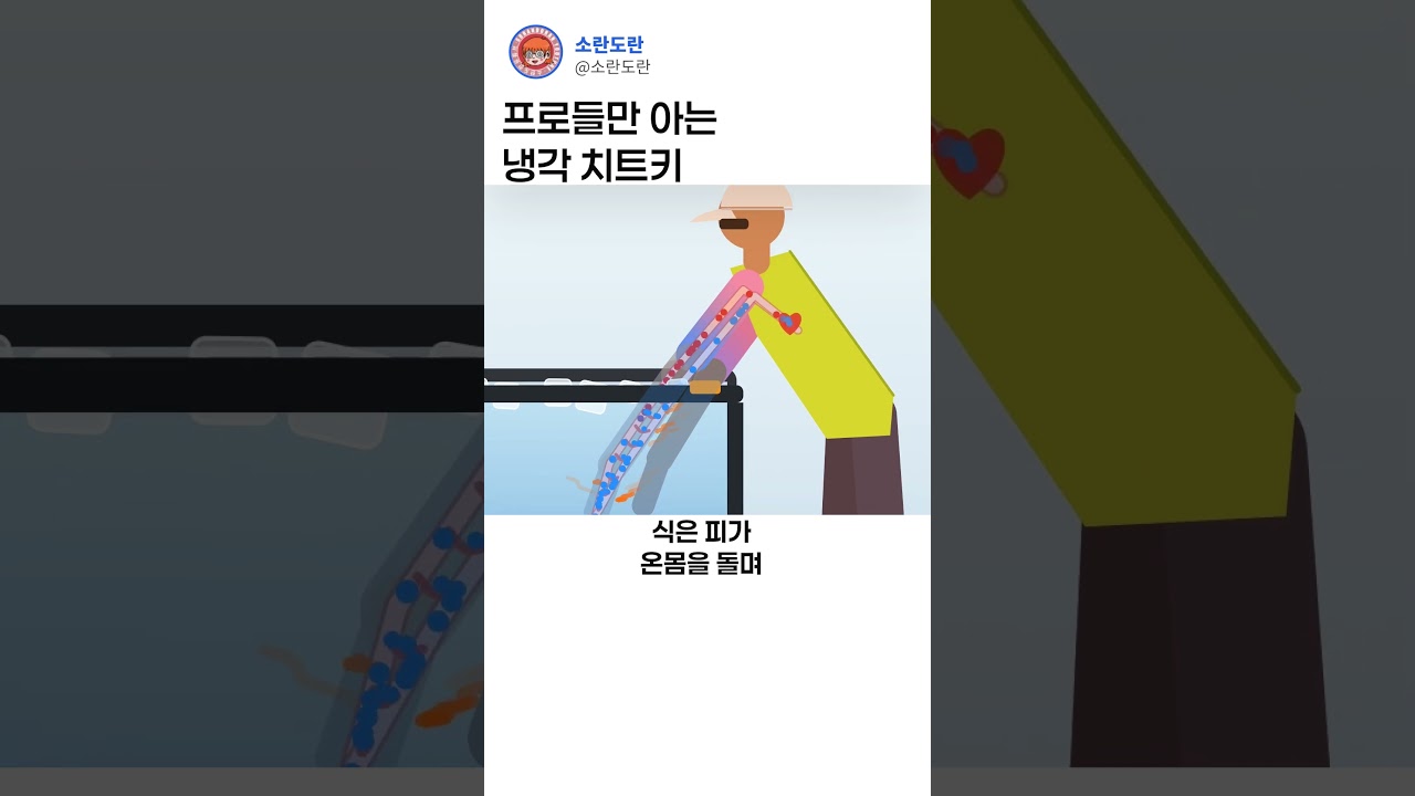 프로들만 아는 냉각 치트키
