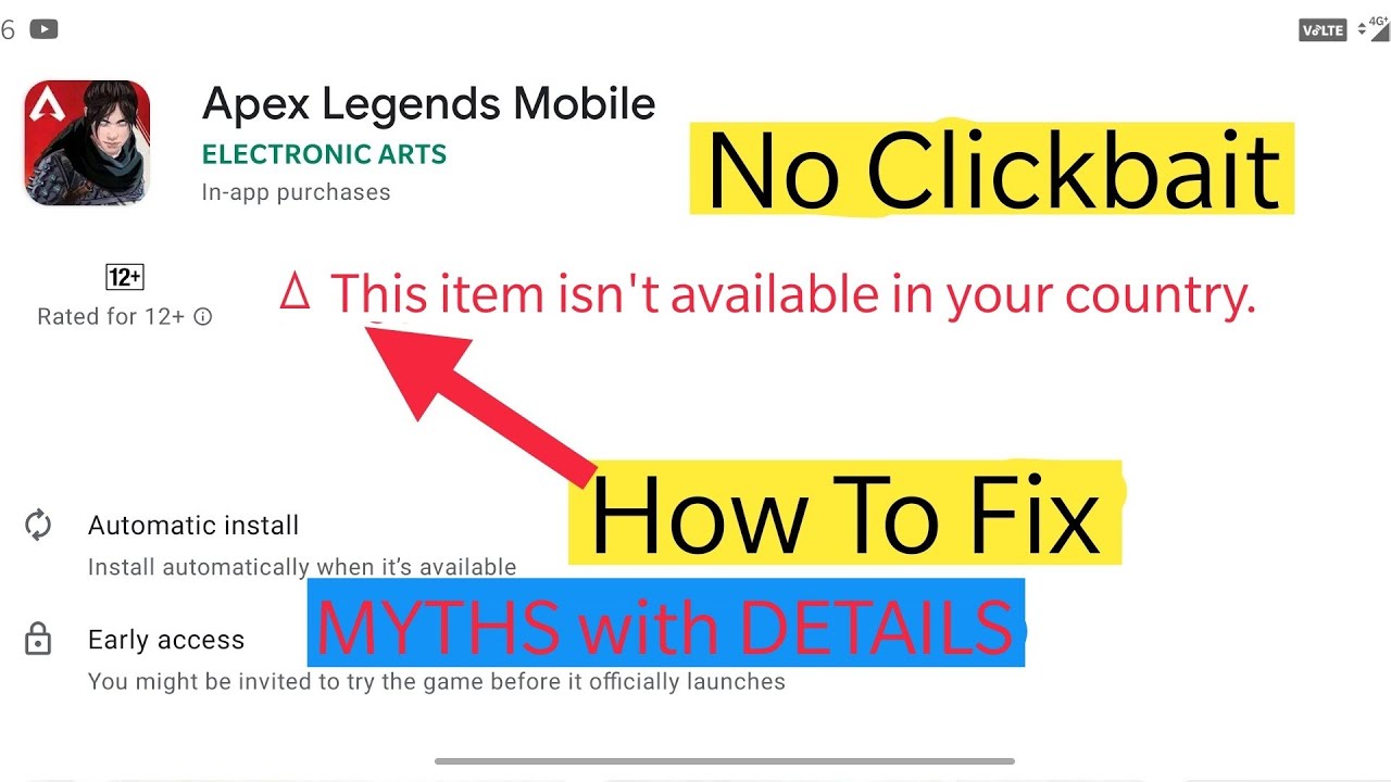 Apex Legends Mobile: Pre-Register Now - Apex Legends Item Store