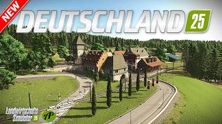 LS25🆕NEW MAP: DEUTSCHLAND | 5 STERNE MAP | #ls25 #fs25