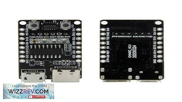 5Pcs LILYGO® TTGO ESP32-WROOM LAN8720A Chip Downloader for T-Internet-POE Expansion Board Review