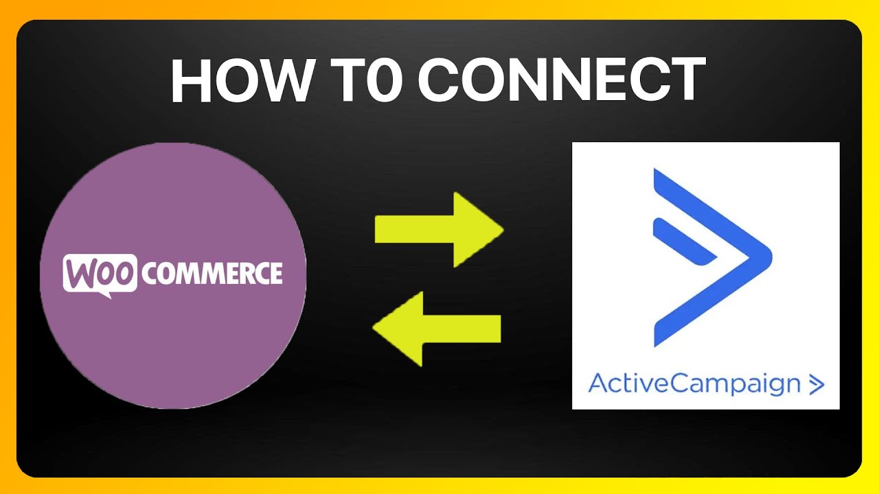 How To Connect WooCommerce To ActiveCampaign ! Tutorial - YouTube