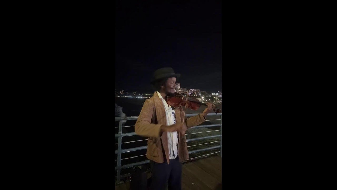 Live Violin Performance | Santa Monica, CA 🎻