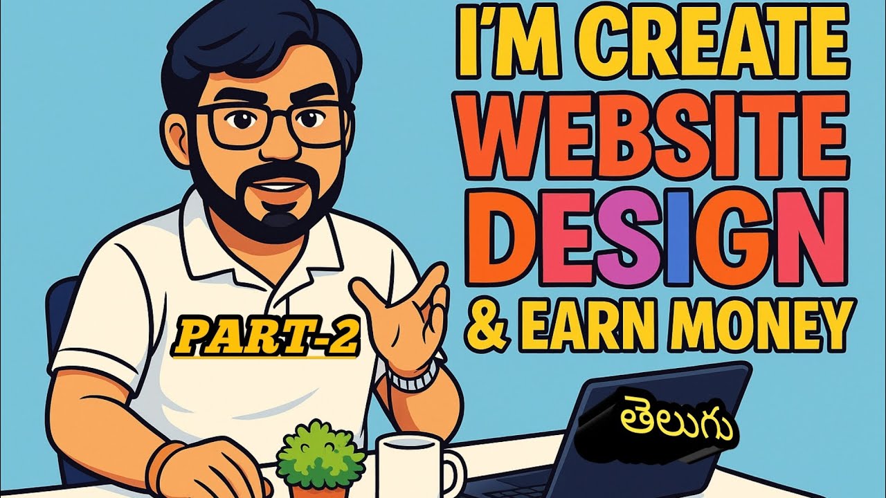 Earn Web WEB DESIGNING & EARN MONEY (PART-2) - YouTube