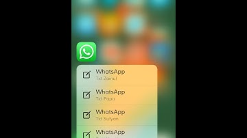 Traverse (Create Your Own WhatsApp Force Touch Actions) iOS 9 Jailbreak Cydia Tweak Tutorial