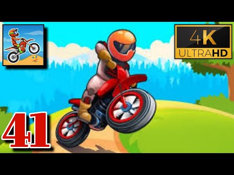 Moto X3M Bike Race Game || ( Level-41 ) || Gameplay Walkthrough ( iOS, Android ) || Crazy Gamer
