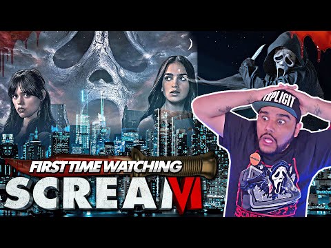 🔪🩸*GHOST FACE IN NEW YORK!*👿 Scream 6 (2023) *FIRST TIME WATCHING REACTION* Jenna Ortega