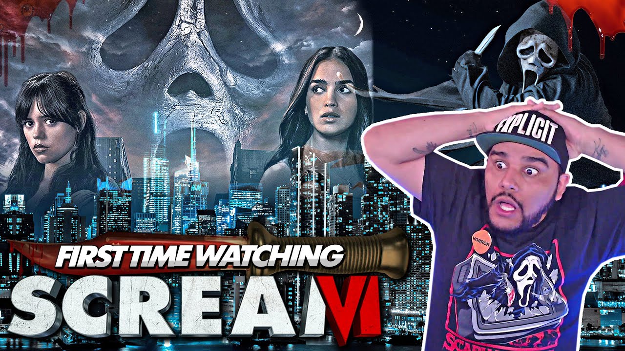🔪🩸*GHOST FACE IN NEW YORK!*👿 Scream 6 (2023) *FIRST TIME WATCHING REACTION* Jenna Ortega