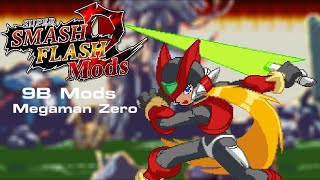 SSF2 9B Mods: Megaman Zero