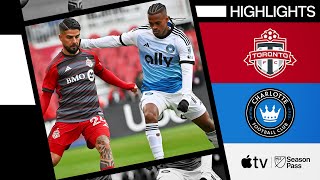 Toronto FC vs. Charlotte FC | Another Insigne GOLAZO! | Full Match Highlights