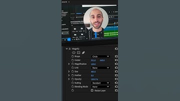How to create circle talking head shot masks in adobe premiere pro