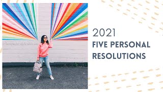 2021 Resolutions | One more time, with better luck!