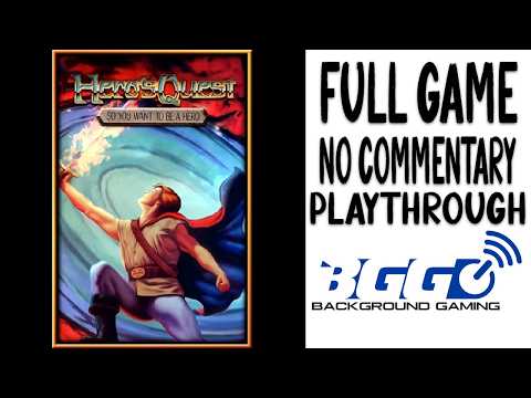 Quest for Glory (Mage) - Longplay - No Commentary