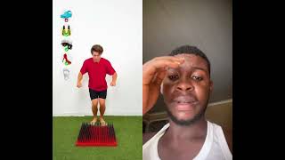 Which shoes would protect you 🤔? #collab #funnypictures #usa #edit #mrbeast #shorts #uk #shoes