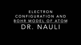 Chemistry Problem Solving: Electron Configuration and Bohr Model of the Atom and Ion