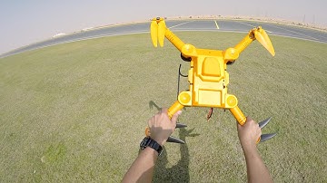 Flexify Camera Drone For Aerial Filming Unboxing and Maiden Flight