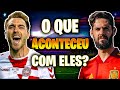 7 jogadores MUITO FAMOSOS que SUMIRAM pro futebol 😳