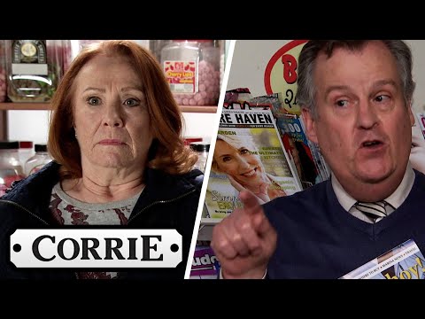 Brian Finds Out Cathy Cheated on Him | Coronation Street