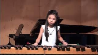 2014 Kaohsiung Cultural Cup Music Competition ( Marimba) 文化盃國小中年級打擊組  Bottom Line (Eckhard Kopetzki)