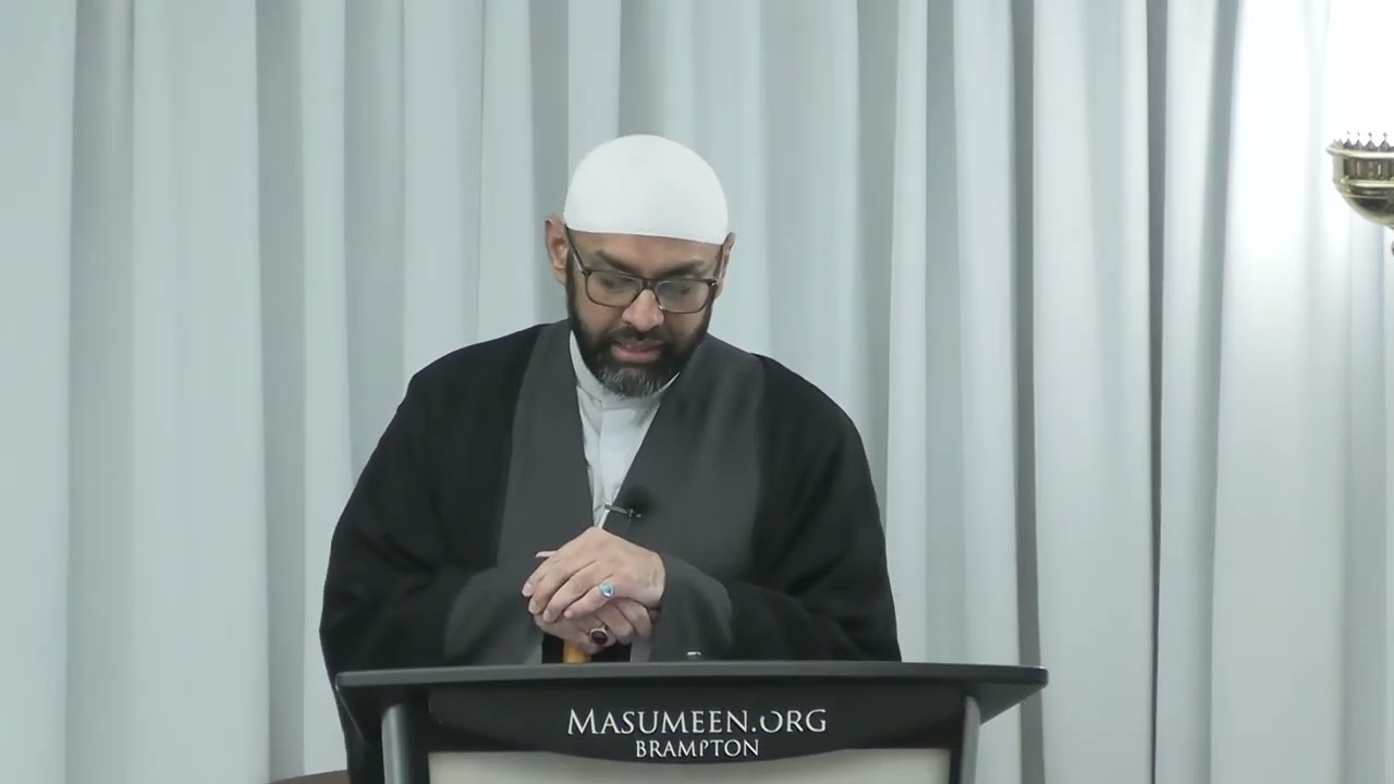 Friday Khutba - Is the 12th Imam (a) married, and when will he reappear? -- Sheikh Jaffer H. Jaffer