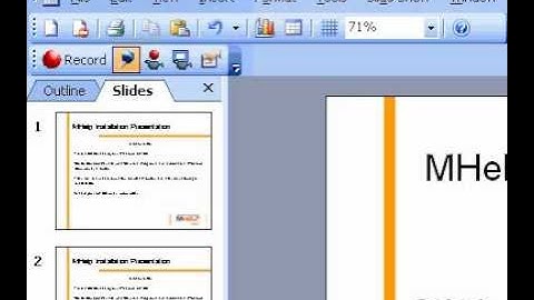 Microsoft Office PowerPoint 2003 Register an ActiveX control