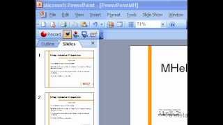 Microsoft Office PowerPoint 2003 Register an ActiveX control