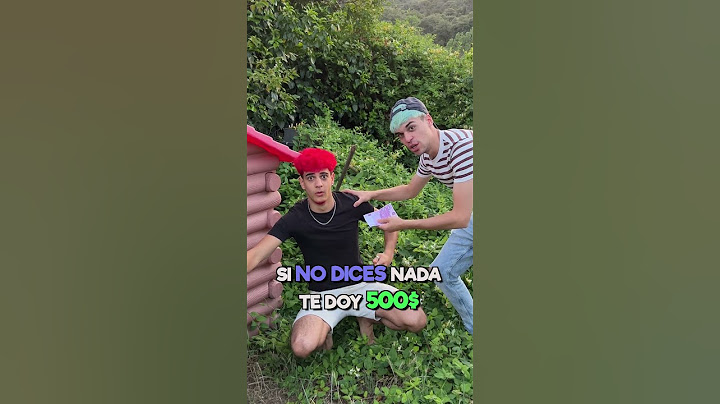 SI NO HABLAS Te Doy 500$ a Mis Amigos!
