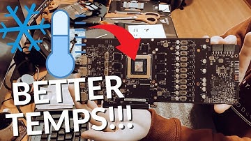 How to fix ASUS Radeon RX 5700 XT Strix temps