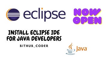 How to install Eclipse IDE on windows for Java Development (2020) | Bithub_coder
