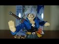SH Figuarts Trunks Premium Color Edition Dragon Ball Z Stop Motion Review