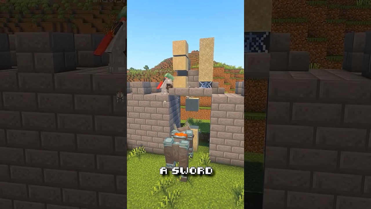The best way to survive a Raid (while playing "legit") #minecraft