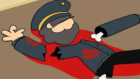 Detective TomSka and Tanya Bear