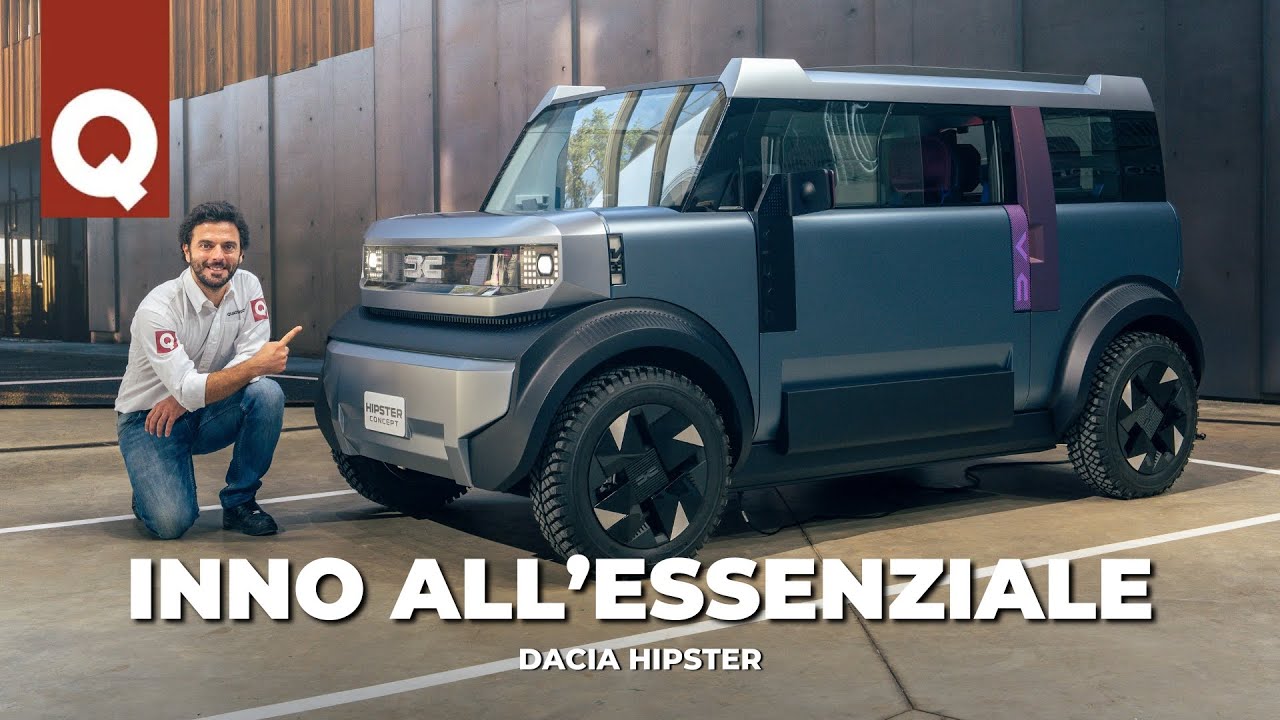 Dacia INVENTA la prima KEI CAR europea? Dacia Hipster può essere RIVOLUZIONARIA