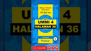 UMMI METHOD Volume 4 Page 36 #ummimethod #learningtajweed