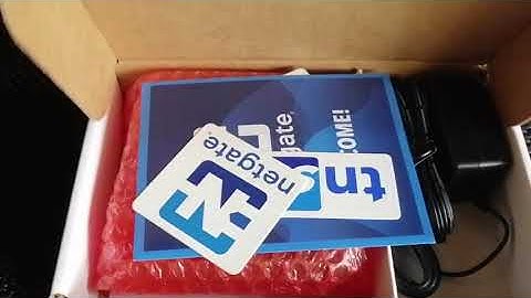 - netgate sg-1100 (pfSense) unboxing