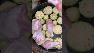 طريقة عمل الدجاج مع الخضرة بالفرن #طبخ #food #طبخات #أطيب_الوصفات #yummy #دجاج_في_الفرن #دجاج