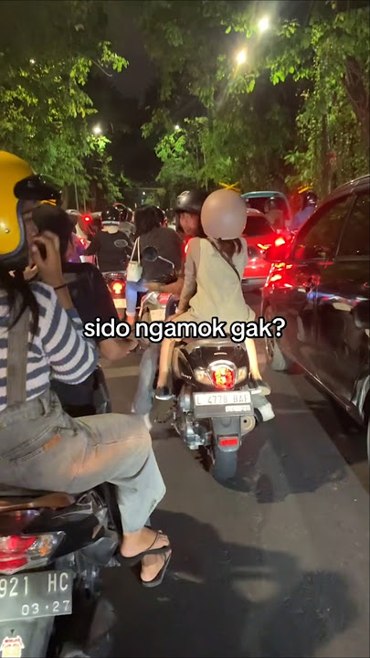 Tingkah kocak seorang pengendara motor #lucu #hiburansegar #momenlucu #ngakak #funny #videolucu