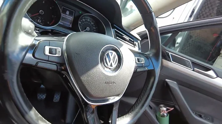 VW Passat MQB Keyless All Key Lost System Hack: Ignition, Key Programming & Data Reading Guide VVDI2